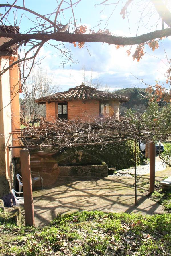 Casa Rural - Complejo El Tejar De Las Canadas Candeleda Ngoại thất bức ảnh