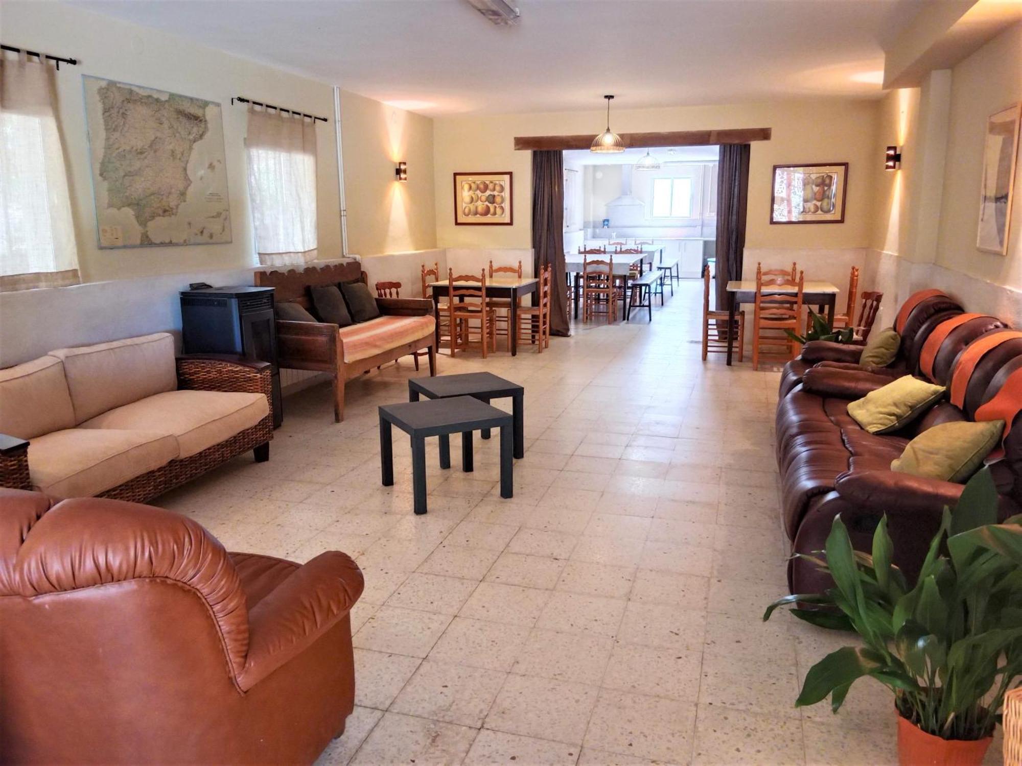 Casa Rural - Complejo El Tejar De Las Canadas Candeleda Ngoại thất bức ảnh