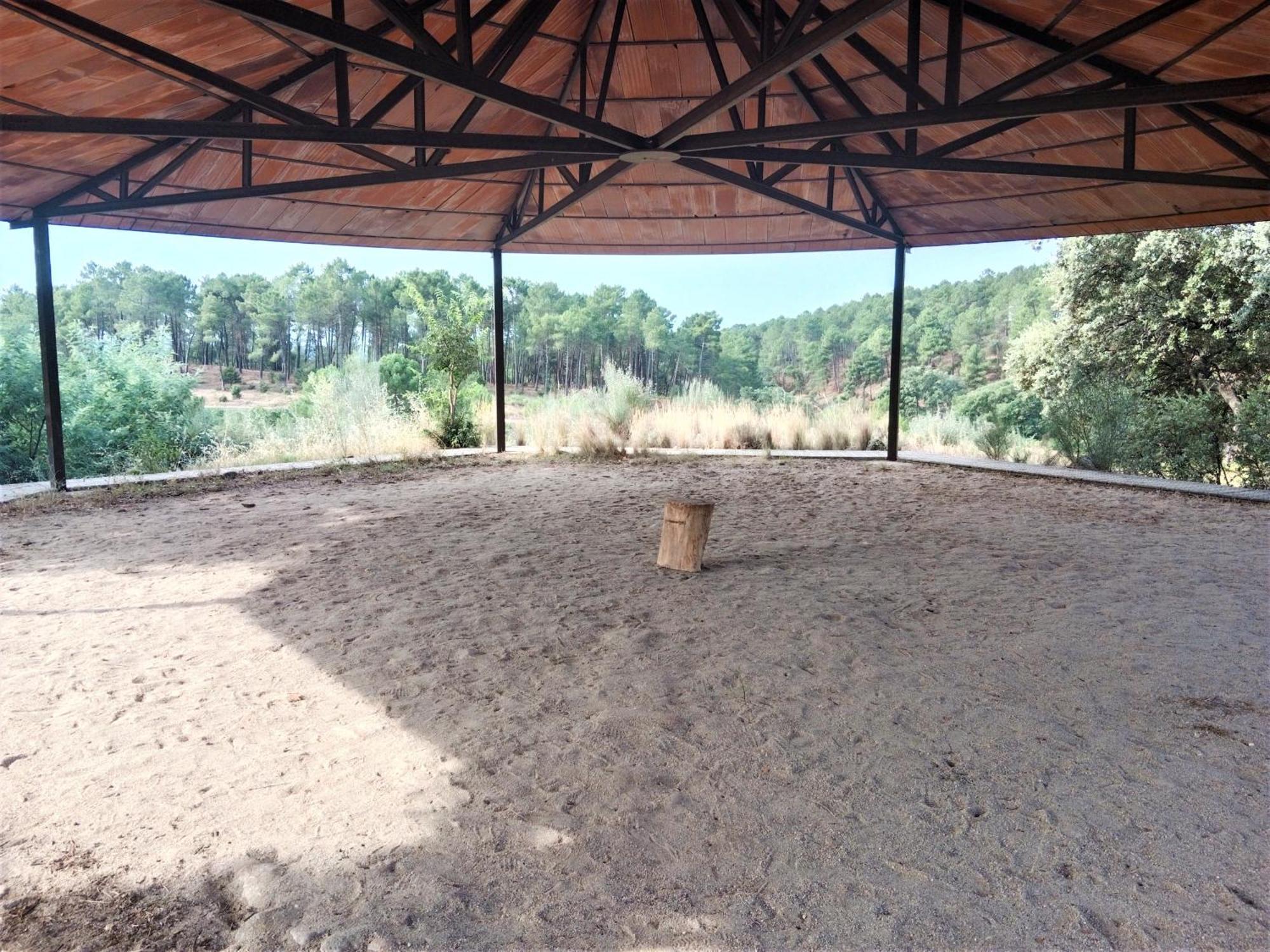 Casa Rural - Complejo El Tejar De Las Canadas Candeleda Ngoại thất bức ảnh